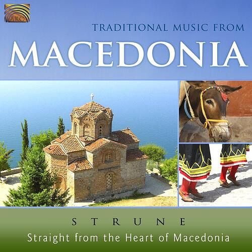 Foto van Traditional music from macedonia - cd (5019396230729)