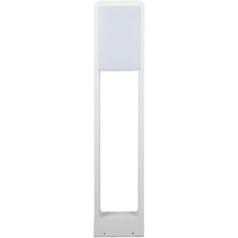 Foto van V-tac padverlichting bollard vt-33 led 10w 900lm 3000k ip65 wit