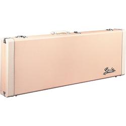 Foto van Fender classic series wood case voor strat®/tele® shell pink