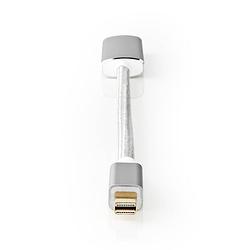 Foto van Nedis mini displayport-kabel - cctb37650al02