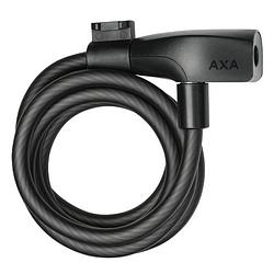 Foto van Axa kabelslot resolute 8-150- ø8 / 1500 mm zwart