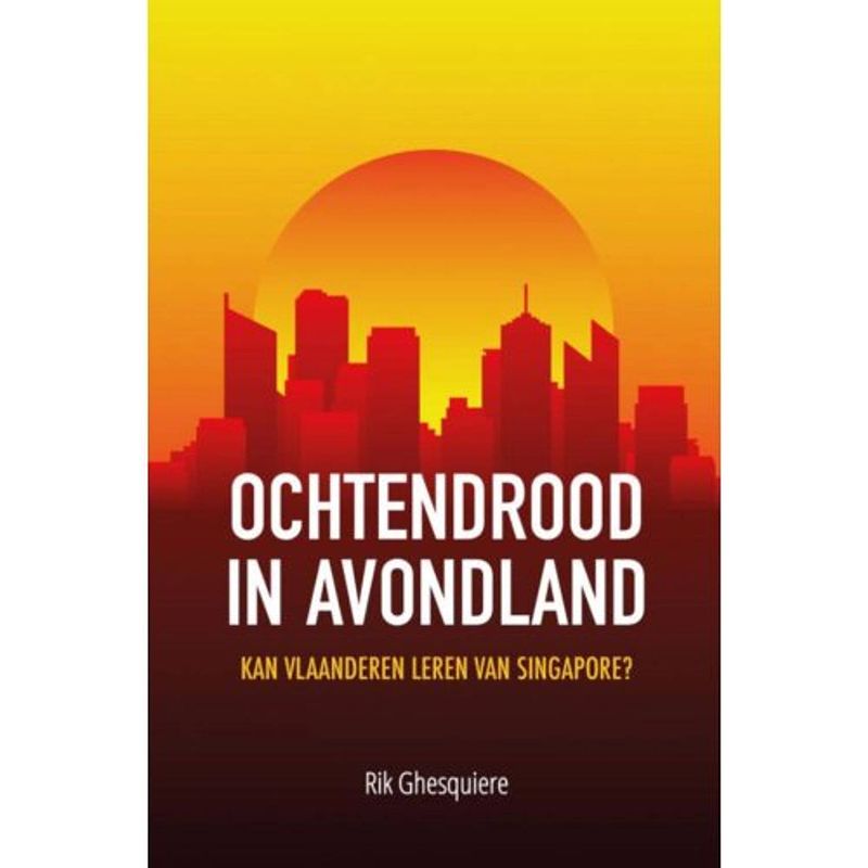 Foto van Ochtendrood in avondland