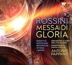 Foto van Messa di gloria - cd (5054197234521)