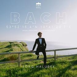 Foto van Bach: organ landscapes: lubeck - cd (0885470028163)