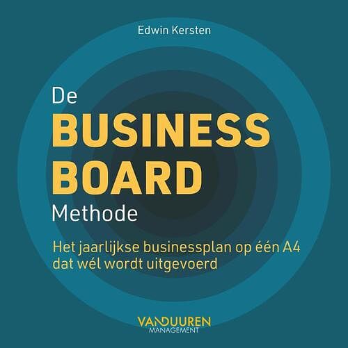 Foto van De business board methode - edwin kersten - paperback (9789089656544)