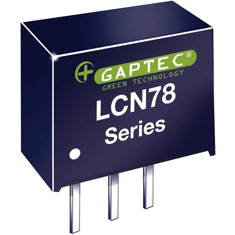 Foto van Gaptec lcn78_03-0.5 dc/dc-converter, print 24 v/dc 3.3 v/dc 1000 ma 1.65 w aantal uitgangen: 1 x