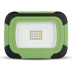 Foto van V-tac schijnwerper vt-10-r led 17,5 cm 10w 4000k groen