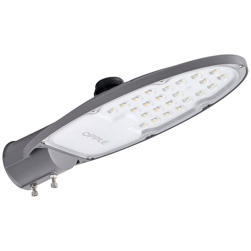 Foto van Opple ledstre 705000022000 led-straatlantaarn energielabel: e (a - g) led led vast ingebouwd 20 w grijs