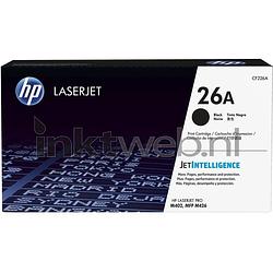 Foto van Hp 26a zwart toner