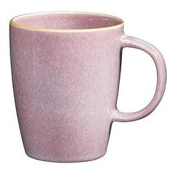 Foto van Mok luna multi xl - roze - stoneware - 320 ml - leen bakker