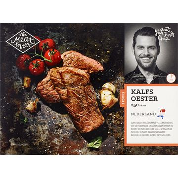 Foto van The meat lovers kalfs oester 250g bij jumbo