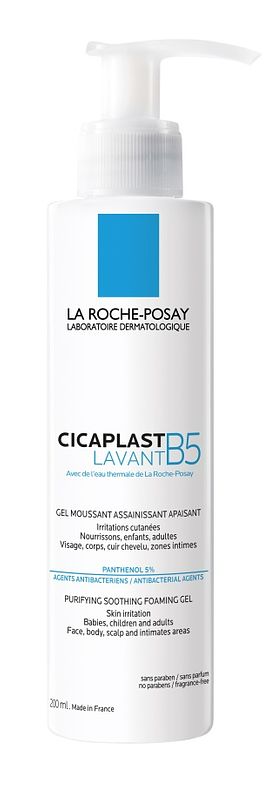Foto van La roche-posay cicaplast wasgel b5