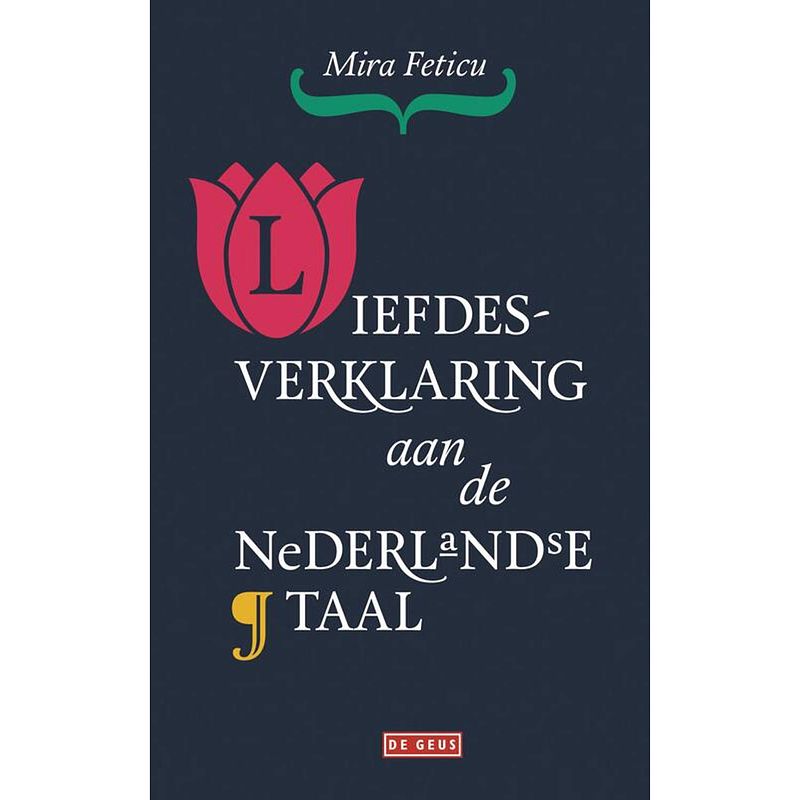 Foto van Liefdesverklaring aan de nederlandse taal