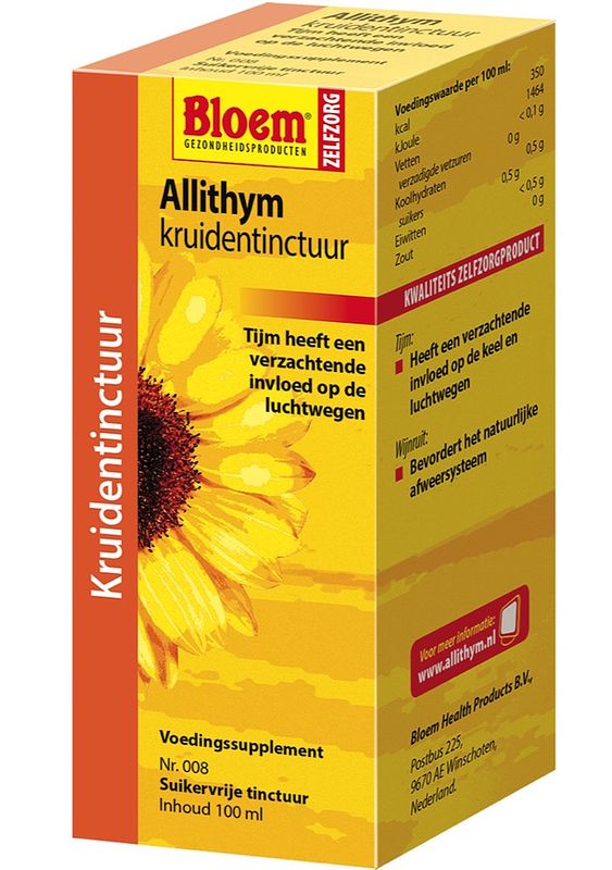 Foto van Bloem allithym druppels