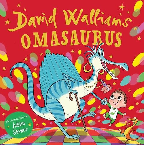 Foto van Omasaurus - david walliams - hardcover (9789044852042)