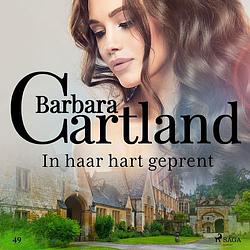 Foto van In haar hart geprent - barbara cartland - ebook