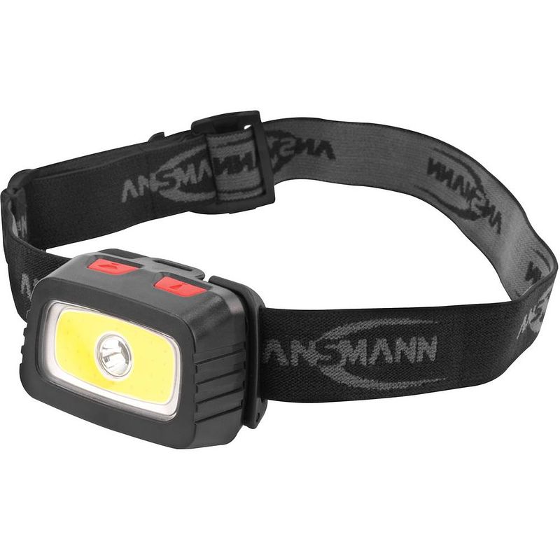 Foto van Ansmann hoofdlamp hd200b zwart 1600-0198