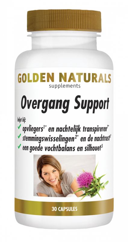 Foto van Golden naturals overgang support capsules