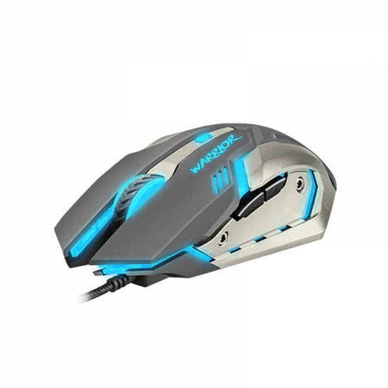 Foto van Gaming muis met led fury warrior 3200 dp