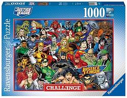 Foto van Dc comics challenge (1000 stukjes) - puzzel;puzzel (4005556168842)