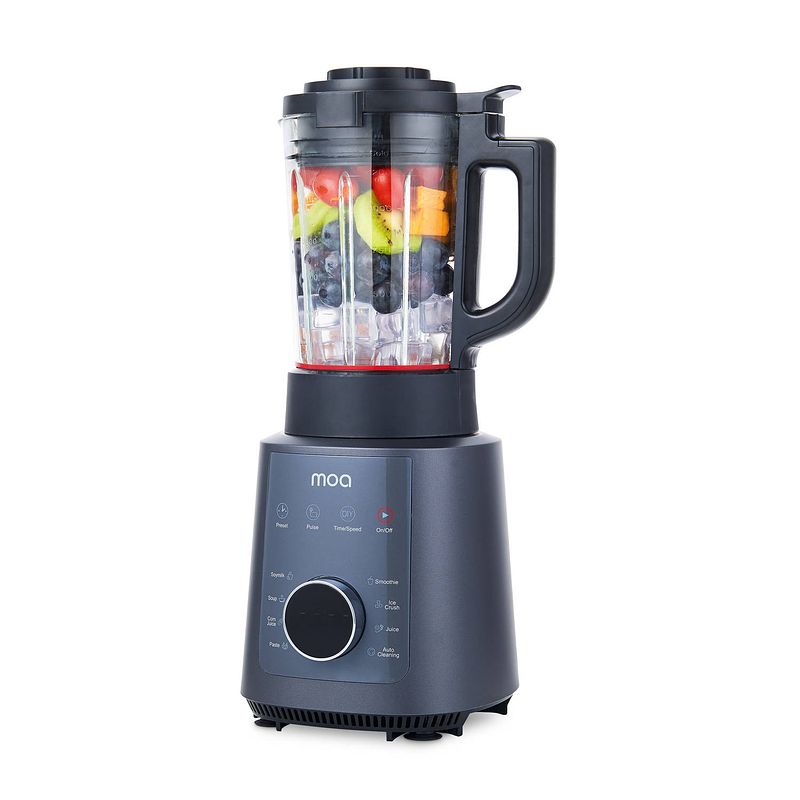 Foto van Moa power blender 1200 watt - soepmaker - blender & soupmaker in 1 - pb912