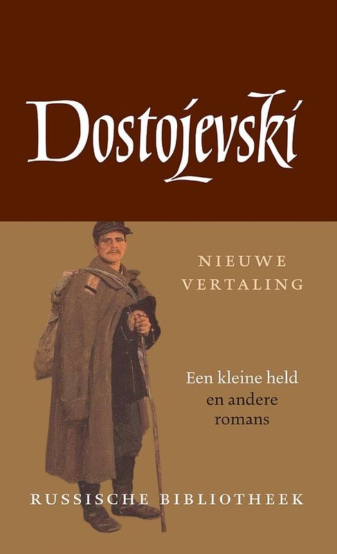 Foto van Een kleine held en andere romans - fjodor dostojevski - ebook (9789028282278)