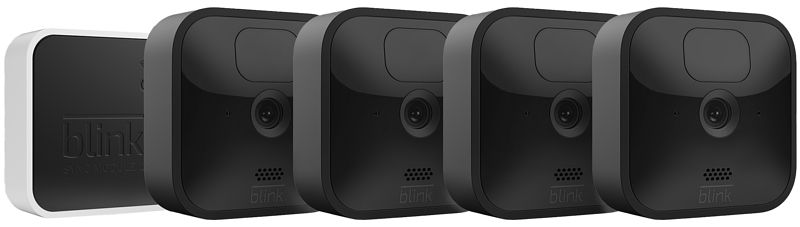 Foto van Blink outdoor ip-camera 4-pack