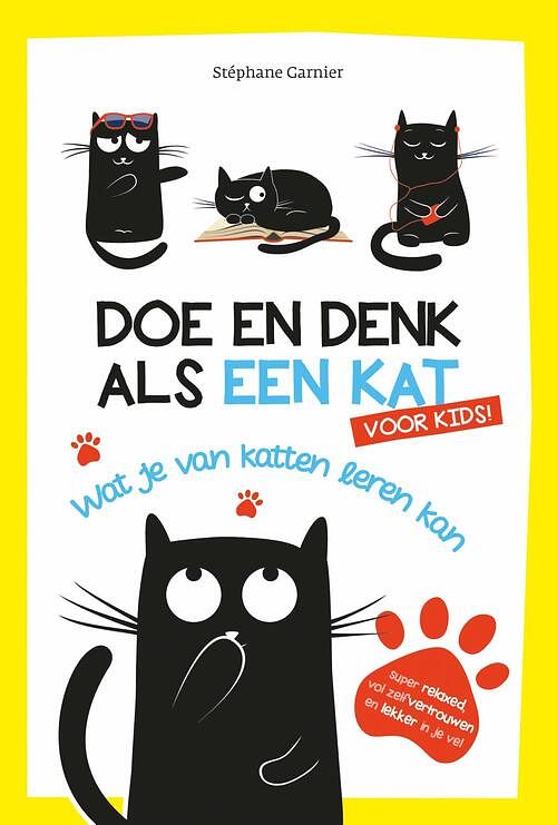 Foto van Doe en denk als een kat voor kids - stéphane garnier - ebook (9789021579061)