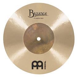 Foto van Meinl byzance b10pos polyphonic splash bekken