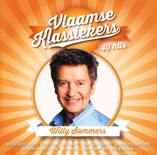 Foto van Vlaamse klassiekers - willy sommers - cd (0602567836131)