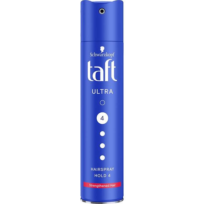 Foto van Taft haarspray ultra strong 250ml bij jumbo