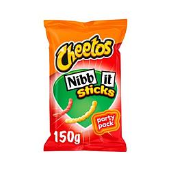 Foto van Cheetos nibbit sticks naturel chips 150gr bij jumbo