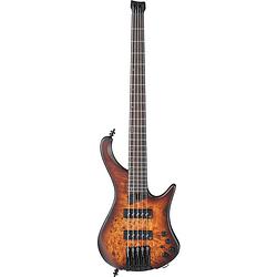 Foto van Ibanez bass workshop ehb1505-def dragon eye burst flat 5-snarige elektrische basgitaar