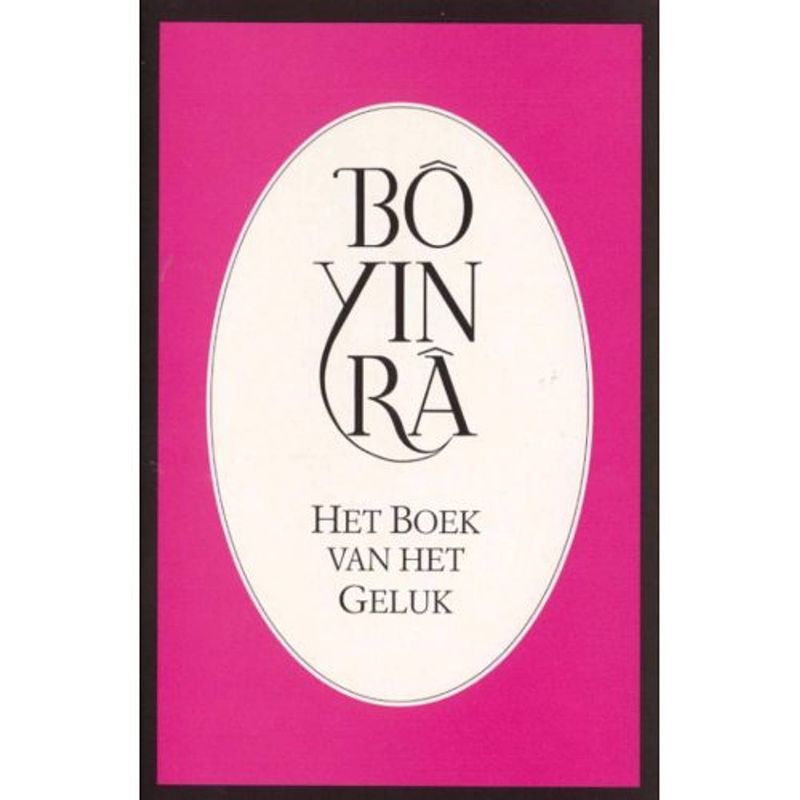 Foto van Het boek van het geluk