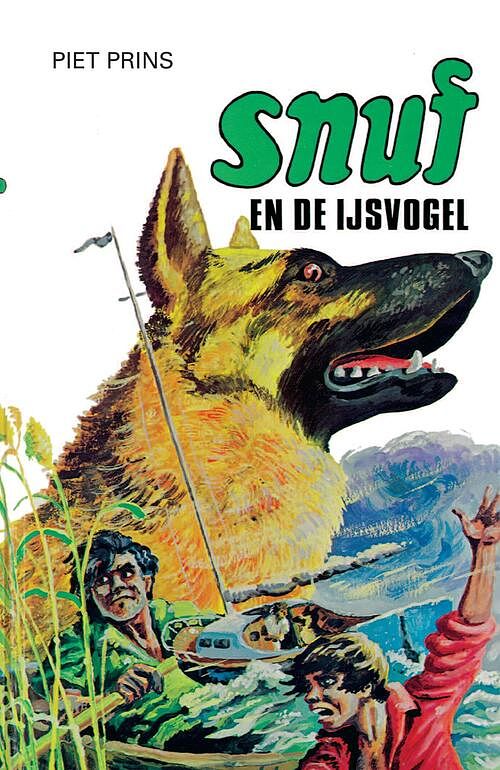 Foto van Snuf en de ijsvogel - piet prins - ebook (9789055605927)