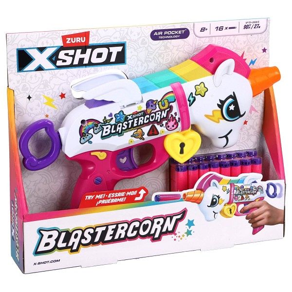 Foto van X-shot blastercorn 16 darts