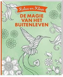 Foto van Kleurboeken relax en kleur - de magie van het buitenleven - paperback (9789464324686)