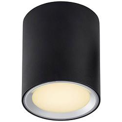 Foto van Nordlux 47550103 fallon long led-inbouwlamp energielabel: f (a - g) led led 12 w zwart