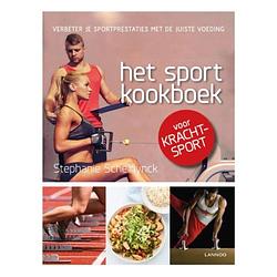 Foto van Het sportkookboek voor krachtsport