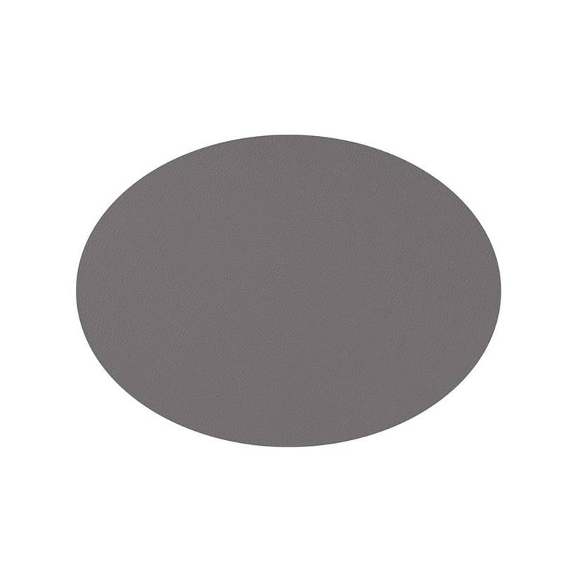 Foto van Mesapiu - mesapiu placemats lederlook - grey - ovaal