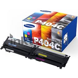 Foto van Samsung clt-p404c multipack zwart en kleur toner