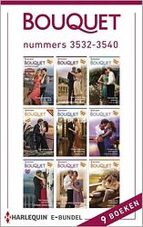 Foto van Bouquet e-bundel nummers 3532-3540 (9-in-1) - caitlin crews - ebook (9789402504460)