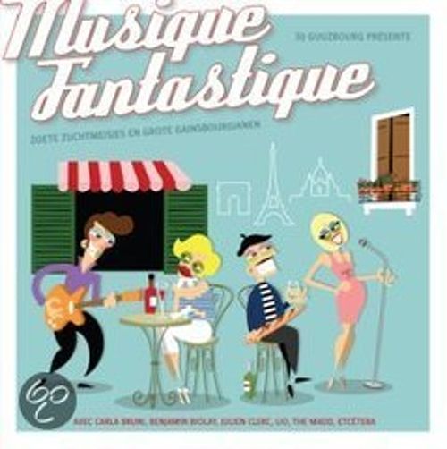 Foto van Musique fantastique - cd (8713637080308)