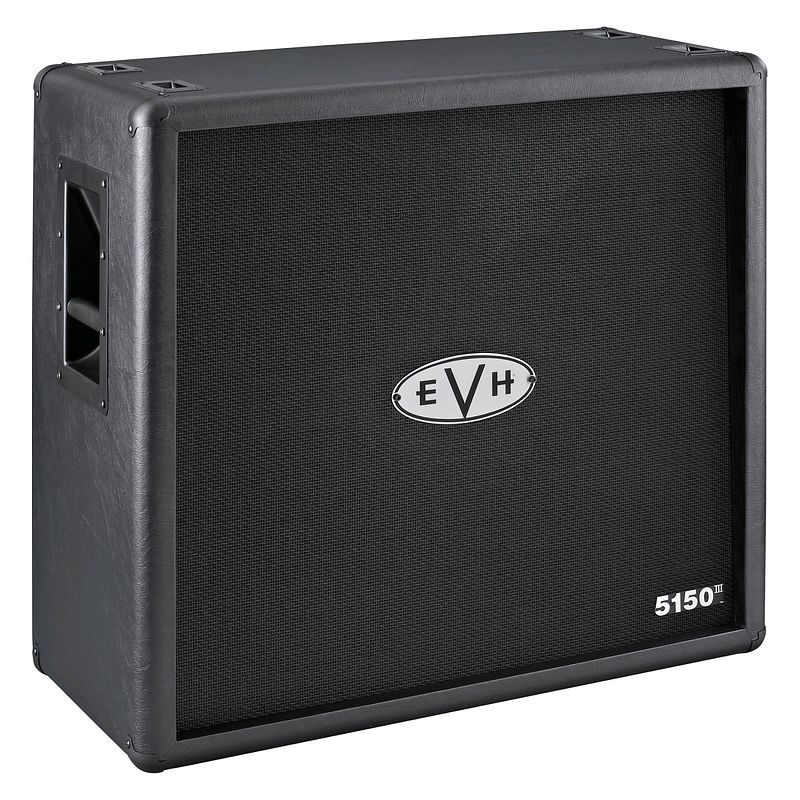 Foto van Evh 5150iii 4x12 straight cabinet black