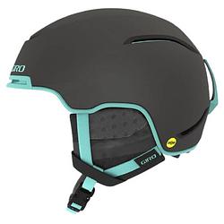 Foto van Giro skihelm terra mips dames grijs/blauw maat 52-55,5 cm