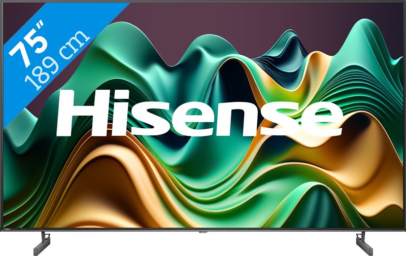 Foto van Hisense mini-led 75u6nq (2024)