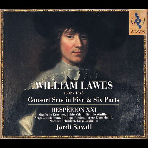 Foto van Consort sets in five parts in - cd (7619986098234)