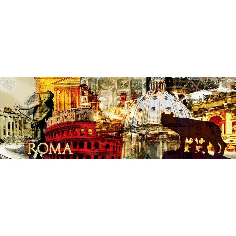 Foto van Saskia porkay - roma kunstdruk 100x35cm