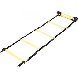 Foto van Gorilla sports loopladder - trainingsladder - fitness ladder - 470 x b 42 cm - opvouwbaar
