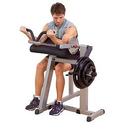 Foto van Biceps curl bank - body-solid gcbt380 biceps & triceps machine